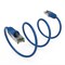 Bestlink Netware CAT7 Shielded (SSTP) 600MHz Ethernet Network Booted Cable- 1ft- Blue 100320BL